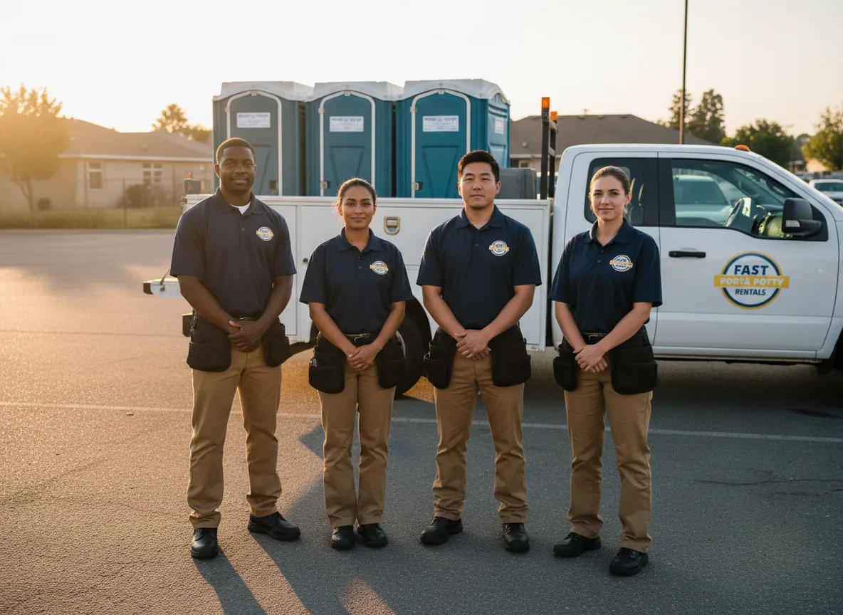 Standard Porta Potty Rentals company in Kane, PA